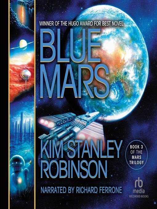 Title details for Blue Mars by Kim Stanley Robinson - Wait list